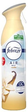 Febreze Air Effects Luftfrisker - Spray - Vanilje - Limited Edition - 300 ml