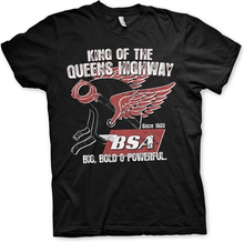 B.S.A. King Of The Queens Highway T-Shirt, T-Shirt