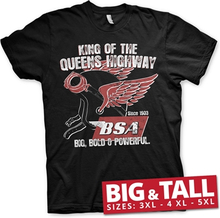 B.S.A. King Of The Queens Highway Big & Tall T-Shirt, T-Shirt