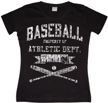 Baseball - Athletic Dept. Girly T-shirt, T-Shirt