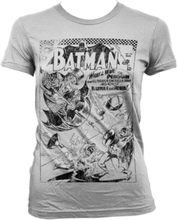 Batman - Umbrella Army Distressed Girly T-Shirt, T-Shirt