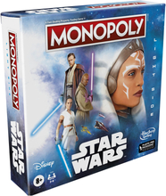 Monopoly: Star Wars Light Side Edition Board Game