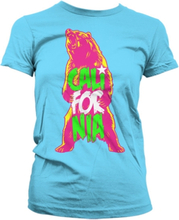 California Bear Girly T-Shirt, T-Shirt