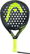 Zephyr Ul 2023_Bk_Ye Accessories Sports Equipment Rackets & Equipment Padel Rackets Svart Head*Betinget Tilbud