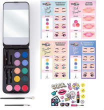 Style 4 Ever Mini Make Up Led Case Toys Costumes & Accessories Makeup Multi/patterned Style 4 Ever
