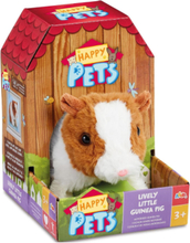Happy Pets Guinea Pig Toys Interactive Animals & Robots Interactive Animals Multi/patterned Happy Pets