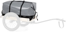Cargo Bull Travel Bag transportväska 120l vattentät roll-top grå