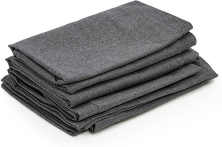 Titania Dining set möbelskydd 10 delar 100% polyester mörkgrå