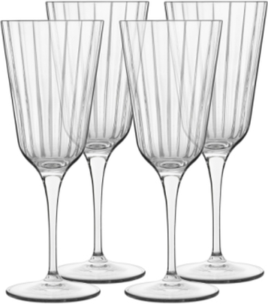 Cocktailglas Vintage Bach 4 Stk. Home Tableware Glass Cocktail Glass Nude Luigi Bormioli