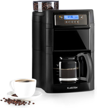 Aromatica II kaffemaskin, kvarn, 1,25 l, svart