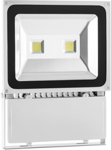 Alphalux LED-strålkastare varm vit utomhus IP65
