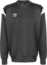 umbro Poly Fleece Sweater funktionaler Herren Trainings-Pullover Fitness-Hoddie Sport-Hoddy 65412U-GR9 Anthrazit