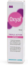 Oxyal Triple Action Spray Tilbehør