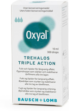 Oxyal Trehalos Triple Action Tilbehør
