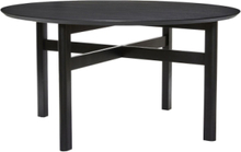 Fjord Dining Table Large Black Home Furniture Tables Dining Tables Black Hübsch
