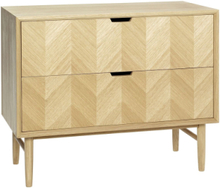 Herringb Dresser Drawers Natural Home Furniture Cabinet Beige Hübsch