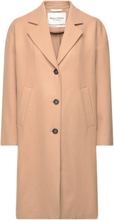 Woven Coats Outerwear Coats Winter Coats Beige Marc O'Polo