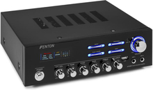 AV120BT Stereo-HiFi-förstärkare 120W RMS (2x60W vid 8 ohm) BT / USB / AUX