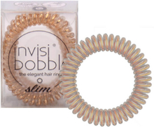 Invisibobble Ib Slim Of Bronze And Beads 3 stk.