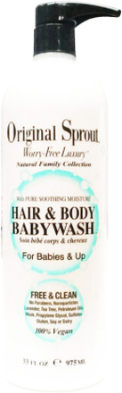ORIGINAL SPROUT Hair & Body BabyWash (U) 975 ml