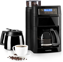 Aromatica II SET kaffemaskin, kvarn, 1,25 l, svart