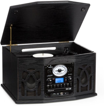 NR-620 stereoanläggning skivspelare MP3-inspelning