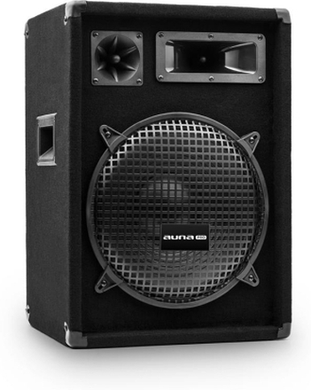 PW-1222 MKII passiv PA-högtalare 12" subwoofer max 300W RMS/600 W