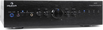 CD708 HiFi-stereoförstärkare svart AUX 600 W