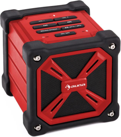 TRK-861 bluetooth-högtalare bärbar batteridriven utomhusbruk röd