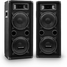 PW-08x22 MKII passiva PA-högtalare par 8" subwoofer 400W RMS/800 W