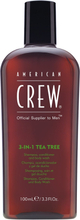 American Crew 3-in-1 Tea Tree Shampoo, Conditioner & Body Wash - 450 ml