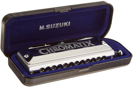 Suzuki SCX-48 C kromatisk mundharmonika