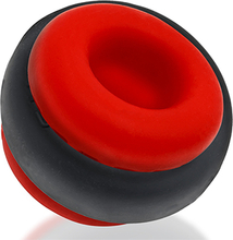 Oxballs - Ultracore Core Ballstretcher with Axis Ring Red Ice