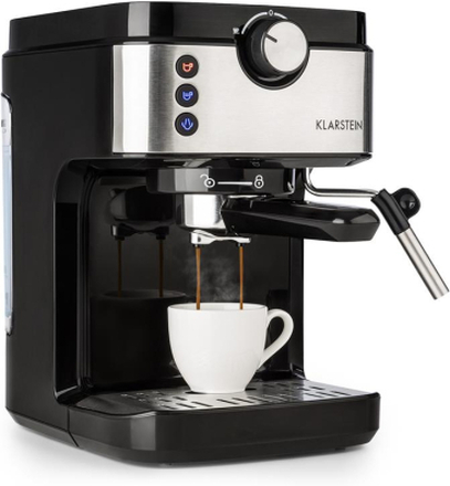 BellaVita Espresso Espressomaskin 20 Bar 1575 W 900 ml koppvärmare