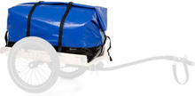 Cargo Bull Travel Bag transportväska 120l vattentät roll-top blå