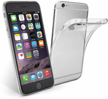 iPhone 6 / 6S Transparant Siliconenhoesje