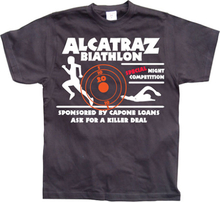 Alcatraz Biathlon, T-Shirt