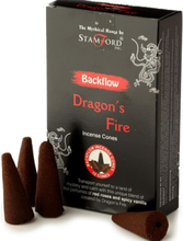 Dragon's Fire - 12 stk Stamford Backflow Røkelseskuber