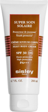 Super Soin Solaire Silky Body Cream SPF30, 200ml