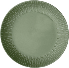 Aida - Confetti frokosttallerken 24 cm olive