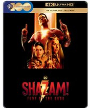 Shazam! Fury of The Gods Zavvi Exclusive 4K Ultra HD Steelbook