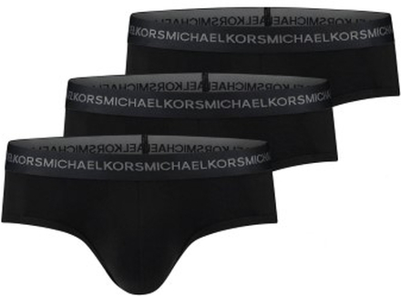 Michael Kors 3P Supreme Touch Brief Schwarz Medium Herren