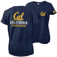 UC Berkeley Cal Bears Girly Tee, T-shirt