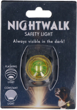 Nightwalk Safety Light Hundlampa - Gul