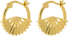 Small Sphere Earrings Accessories Jewellery Earrings Hoops Gull Pernille Corydon*Betinget Tilbud