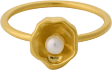 Hidden Pearl Ring Ring Smykker Gull Pernille Corydon*Betinget Tilbud