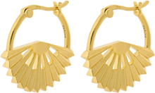 Sphere Earrings Accessories Jewellery Earrings Hoops Gull Pernille Corydon*Betinget Tilbud
