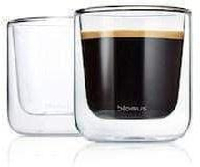 NERO Set 2 st Kaffeglas