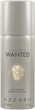 Wanted Deodorant Spray Beauty MEN Deodorants Spray Nude AZZARO*Betinget Tilbud