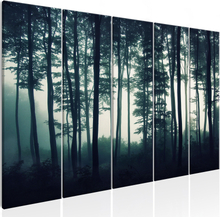 Canvas Tavla - Dark Forest